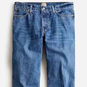 J. Crew Classic Straight-Fit Jean in Two-Year Wash - 38 X 32